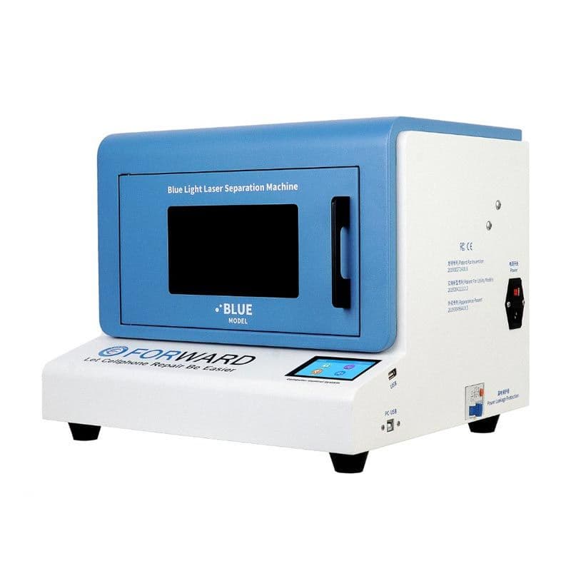 Forward Blue Light Laser Separation Machine w/ Extractor
