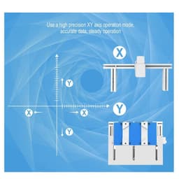 Forward Blue Light Laser Separation Machine w/ Extractor