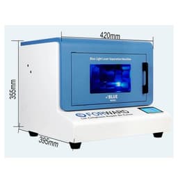 Forward Blue Light Laser Separation Machine w/ Extractor