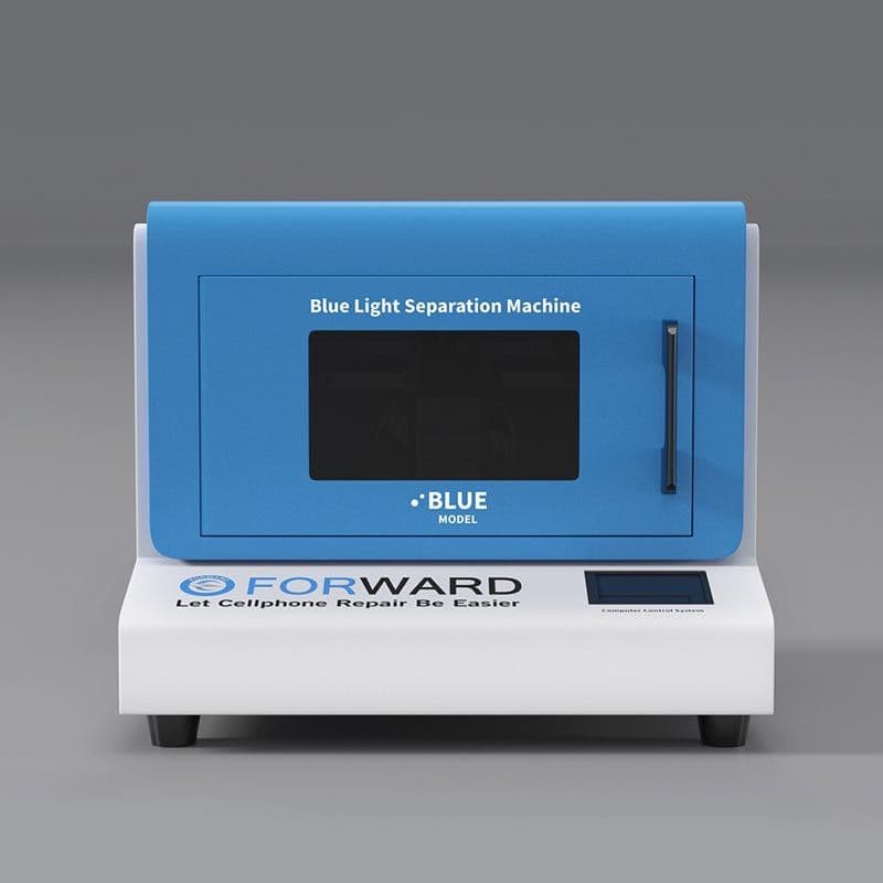 Forward Blue Light Laser Separation Machine w/ Extractor