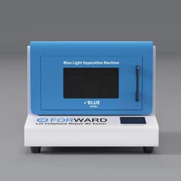 Forward Blue Light Laser Separation Machine w/ Extractor