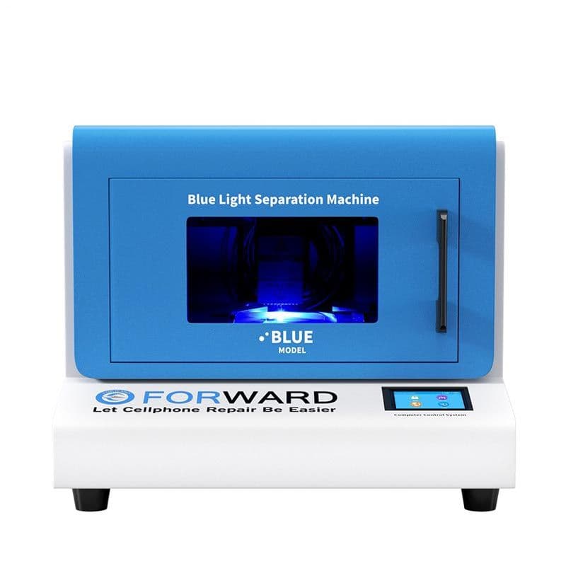 Forward Blue Light Laser Separation Machine w/ Extractor