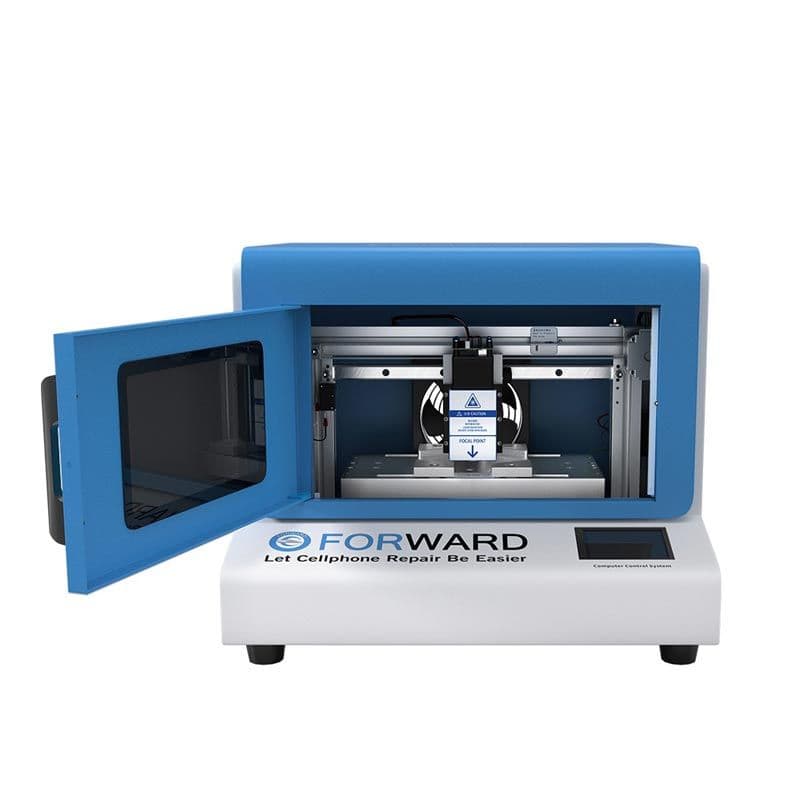 Forward Blue Light Laser Separation Machine w/ Extractor