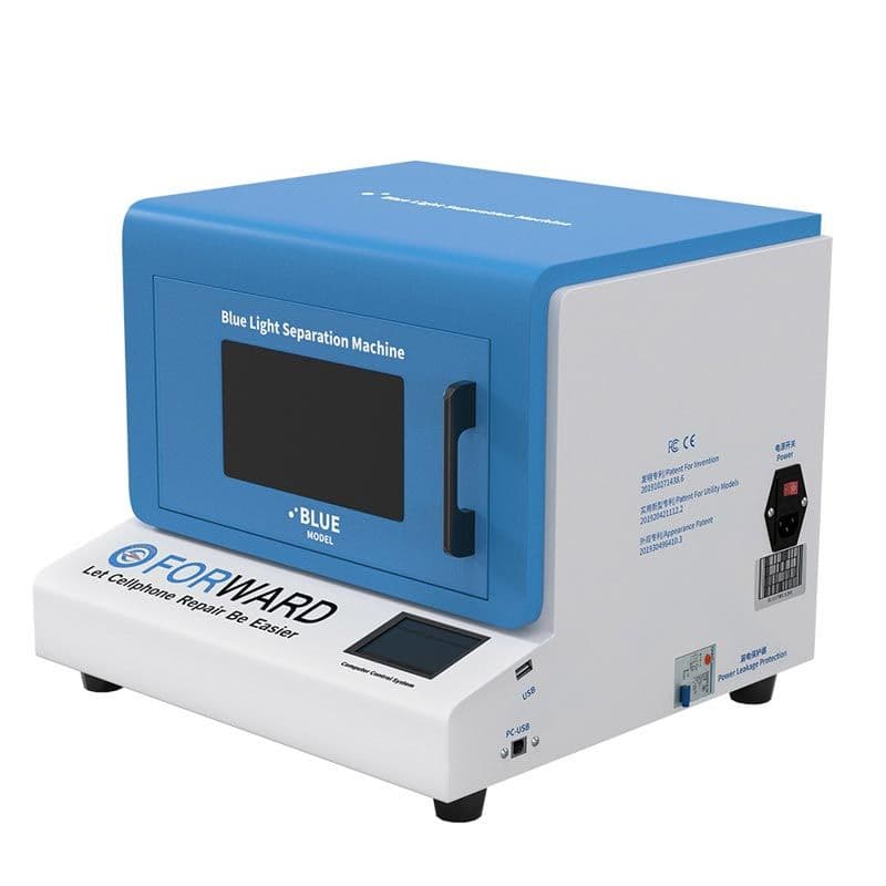 Forward Blue Light Laser Separation Machine w/ Extractor