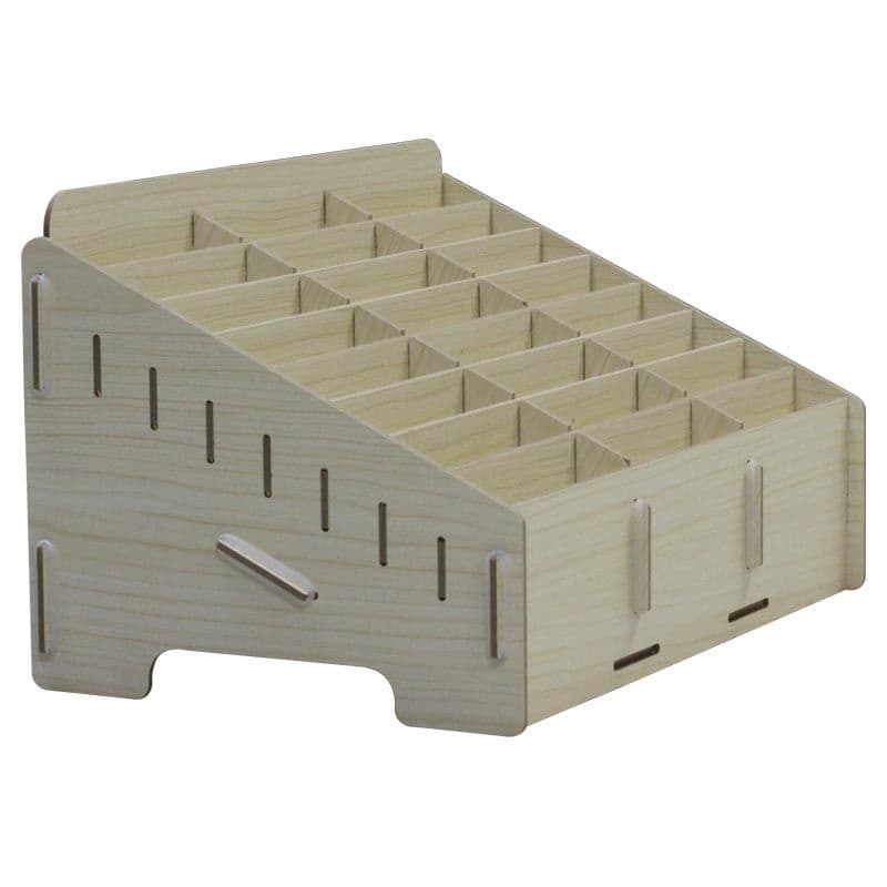 Mobile Phone Storage Box (24 Slots)