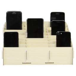 Mobile Phone Storage Box (24 Slots)