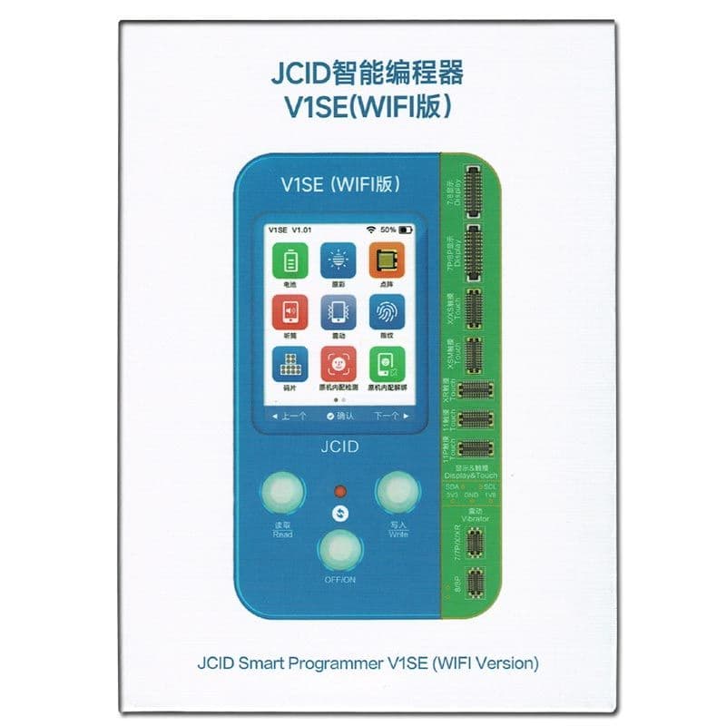 (5in1) JC - Mobile Phone Code Reading Programmer for Truetone from iPhone 7 to iPhone 14 (V1SE) (WiFi)