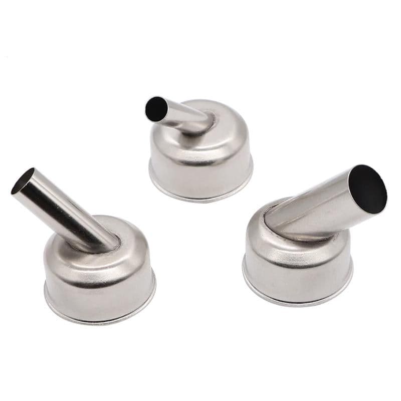 45 Degree 6 mm / 9mm / 13mm Hot Air Gun Sleeve Nozzle for ATTEN ST-862D Hot Air Station