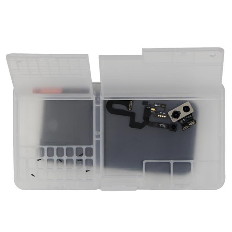 Phone Holder Compartment to Sort Devices