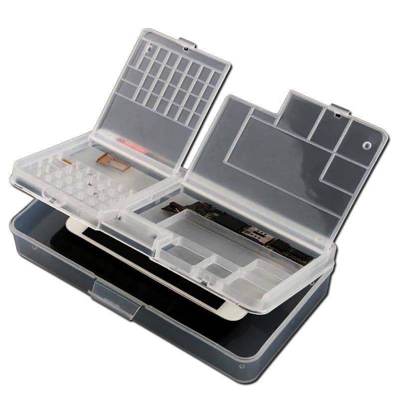 Phone Holder Compartment to Sort Devices