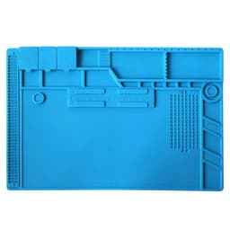 Best - Blue Rubber Work Mat (12 X 18 Inches)