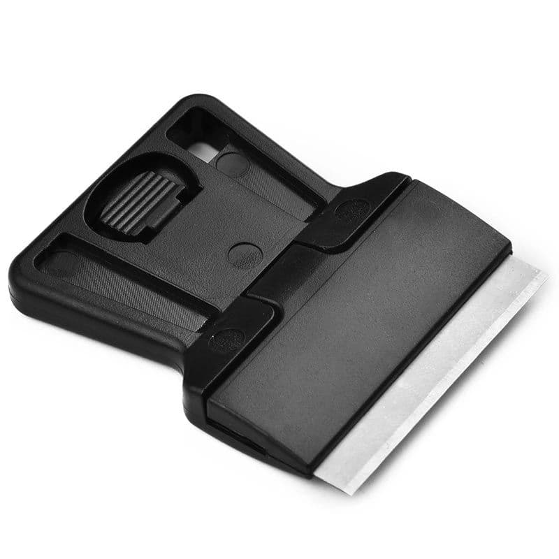 Mini Secure Razor Blade Holder (Black)