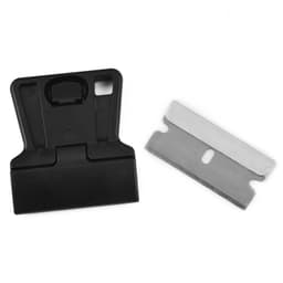 Mini Secure Razor Blade Holder (Black)