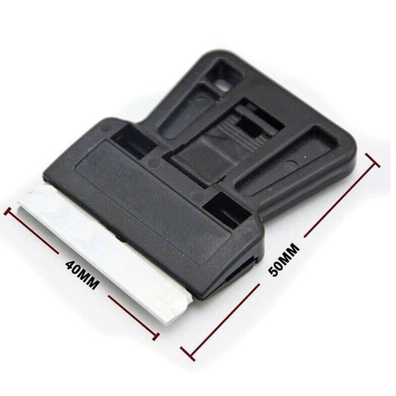 Mini Secure Razor Blade Holder (Black)