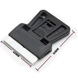 Mini Secure Razor Blade Holder (Black)
