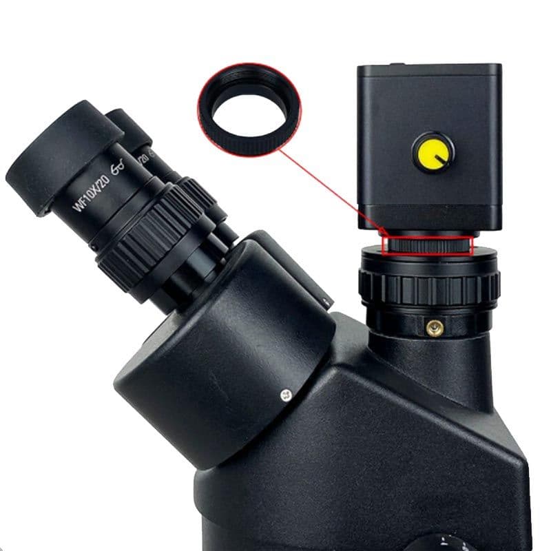 C to CS Spacer/Adapter for 1080P USB Microscope Camera (5mm)