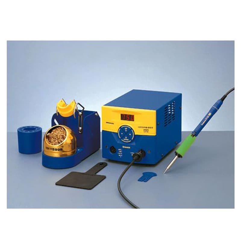 Hakko - Dual Port Soldering System w/ One Soldering Handpiece (FM-203)