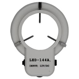 144 LED Intensity Adjustable Ring Light for Microscope