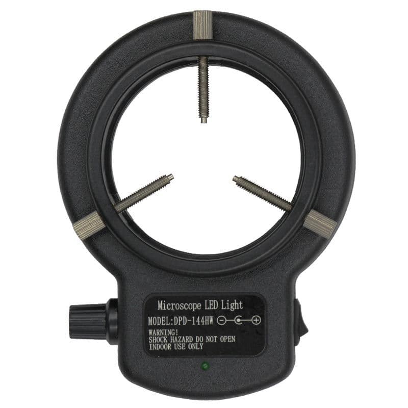 144 LED Intensity Adjustable Ring Light for Microscope