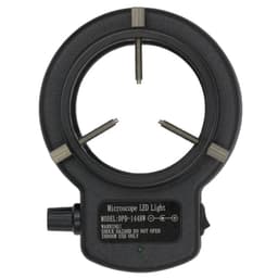 144 LED Intensity Adjustable Ring Light for Microscope
