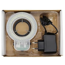 144 LED Intensity Adjustable Ring Light for Microscope