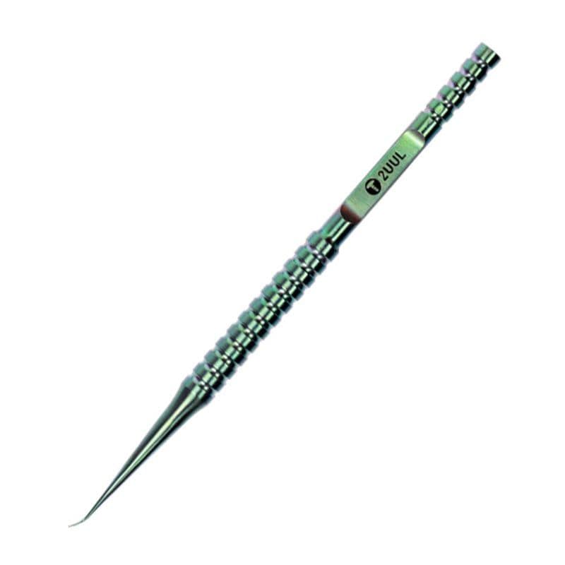 2UUL - Curved Head Titanium Alloy Ultra Precise Tweezer (Ti02)