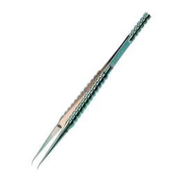2UUL - Curved Head Titanium Alloy Ultra Precise Tweezer (Ti02)