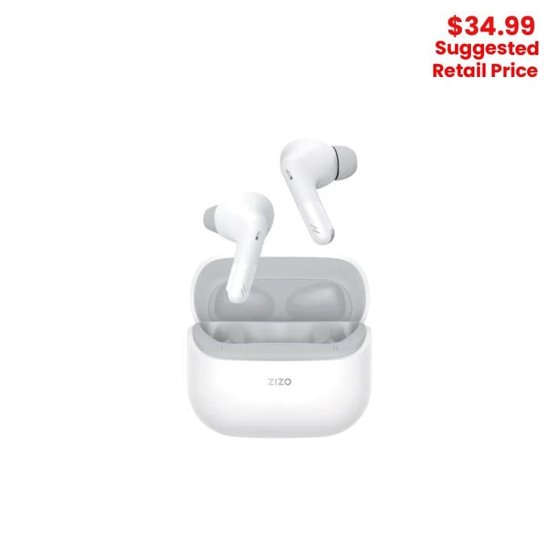 ZIZO - Tempo Z2 Wireless Earbuds (White)