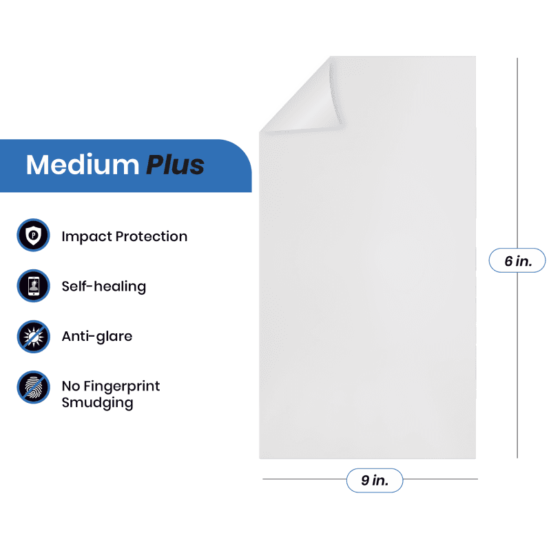 (10 Pack) ProtectionPro - Blank Ultra Matte Film (Medium)