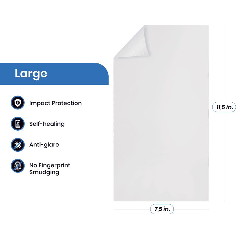 ProtectionPro - Blank Ultra Matte Film (Large)