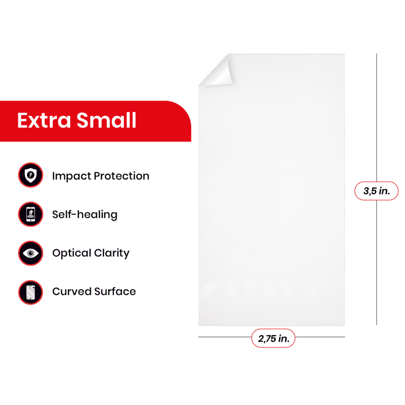 ProtectionPro - Blank Ultra 2 Film (Extra Small)
