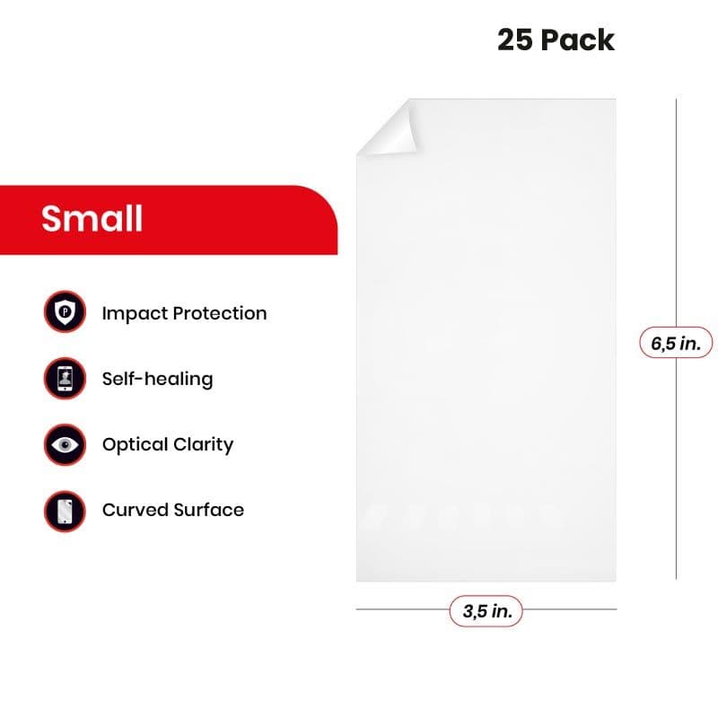 (25 Pack) ProtectionPro - Blank Ultra 2 Film (Small)