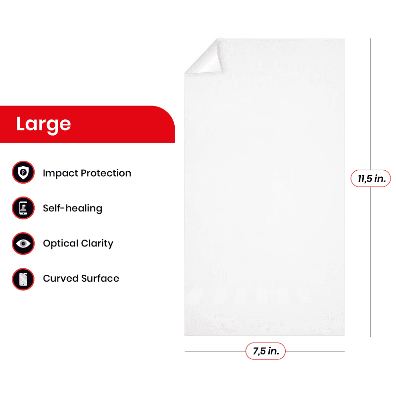 ProtectionPro - Blank Ultra 2 Film (Large)