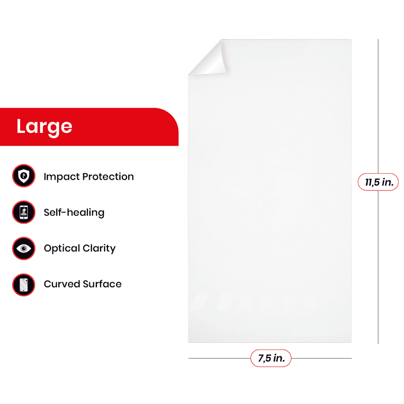 (10 Pack) ProtectionPro - Blank Ultra 2 Film (Large) 