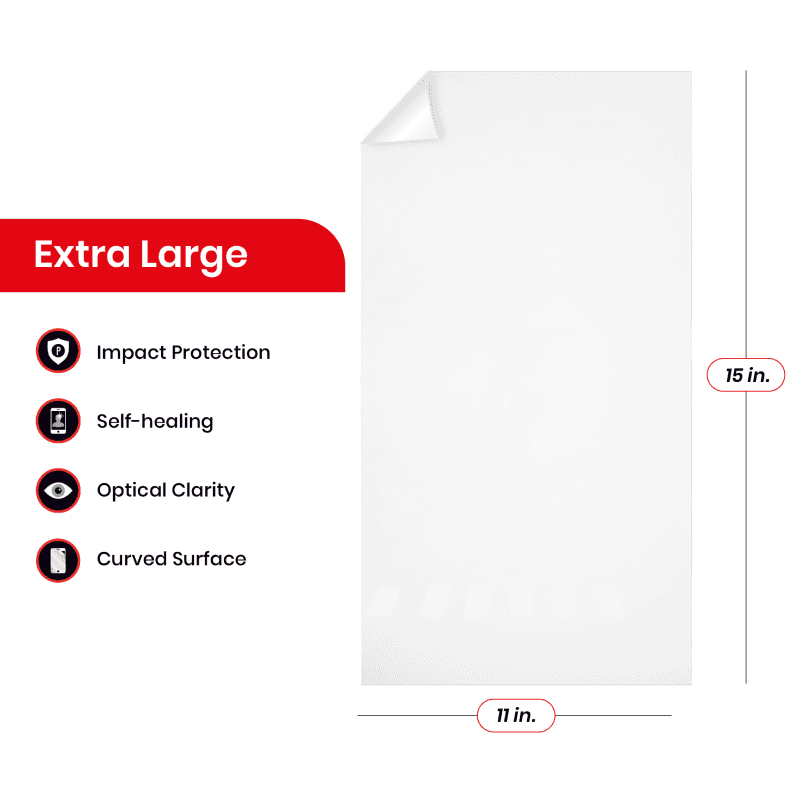 (10 Pack) ProtectionPro - Blank Ultra 2 Film (Extra Large)