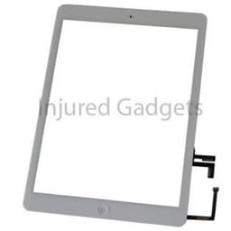 Aftermarket - Glass and Digitizer Touch Panel w/ Home Button for iPad Air 1 (White)