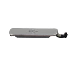 Micro USB Dock Port Cover for Samsung Galaxy S5 (G900) (Shimmery White)