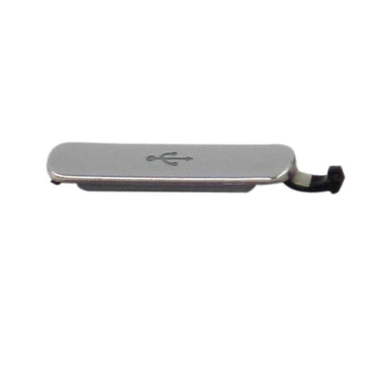 Micro USB Dock Port Cover for Samsung Galaxy S5 (G900) (Shimmery White)