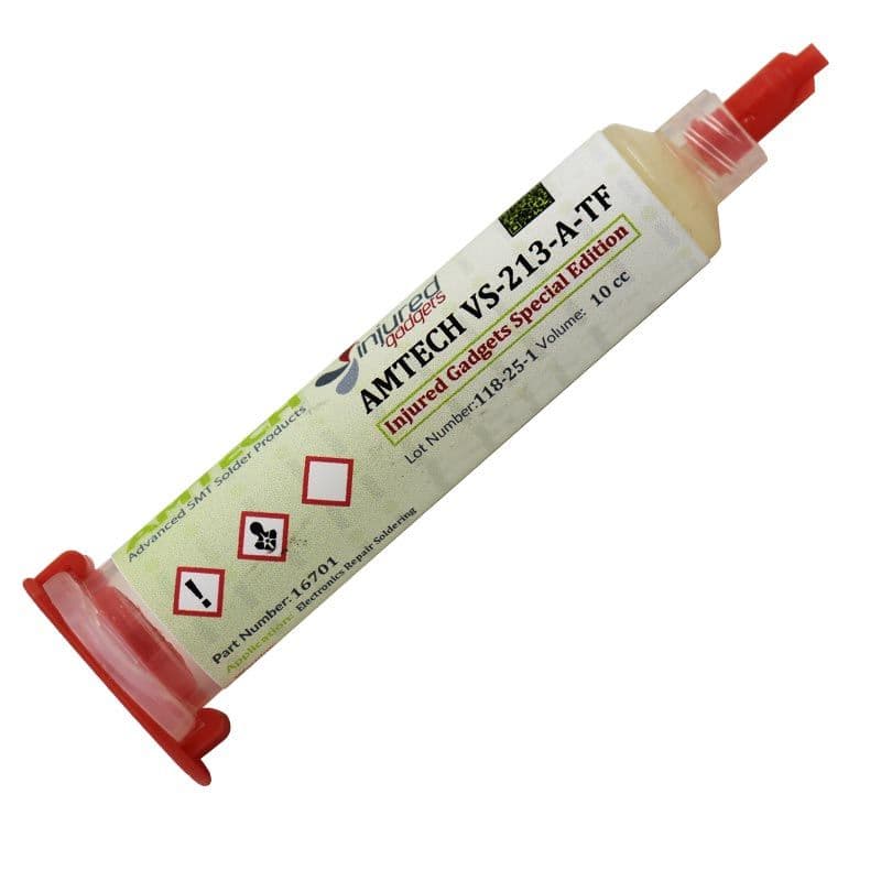 AMTECH - VS-213-A-TF Universal No-Clean Tacky Solder Flux (ROL0) - 10cc