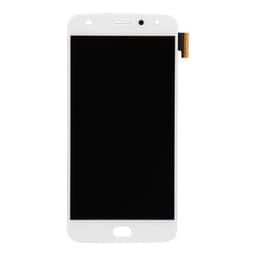 LCD Screen and Digitizer Assembly for Motorola Moto Z2 Play (XT1710) (No Frame) (White)