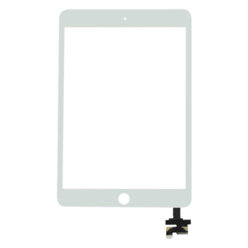 Premium - Glass and Digitizer Touch Panel for iPad Mini 3 (White)