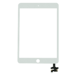 Premium - Glass and Digitizer Touch Panel for iPad Mini 3 (White)