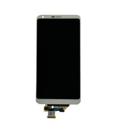 LCD Screen and Digitizer Assembly for LG G6 (No Frame) (White)