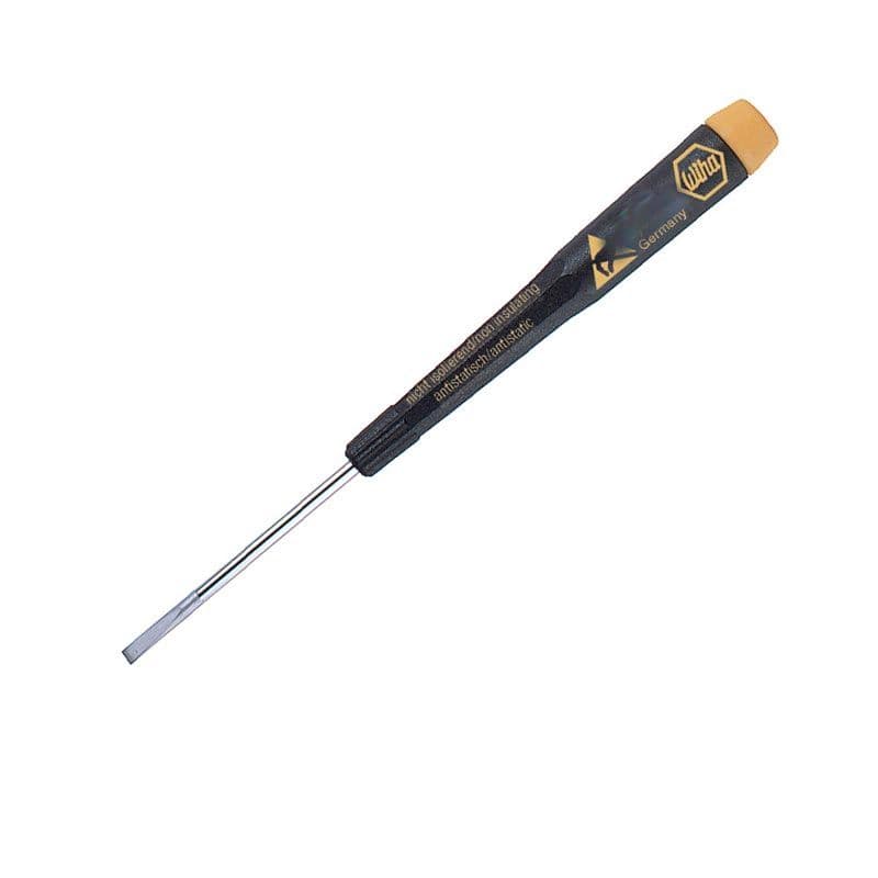 Wiha - Precision ESD Safe Slotted Screwdriver (1.8 x 40)