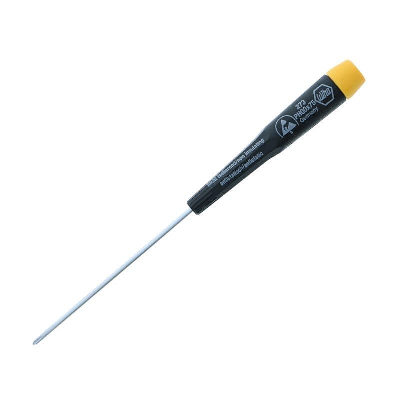 Wiha - Precision ESD Safe Phillips Screwdriver (#00 x 75)