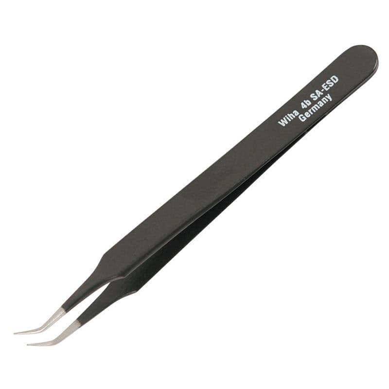 Wiha - ESD Safe Tweezers (4b SA-ESD)