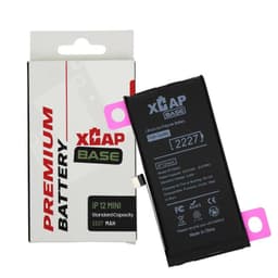 XCAP BASE - Standard Capacity Battery for iPhone 12 Mini (2227 mAh)