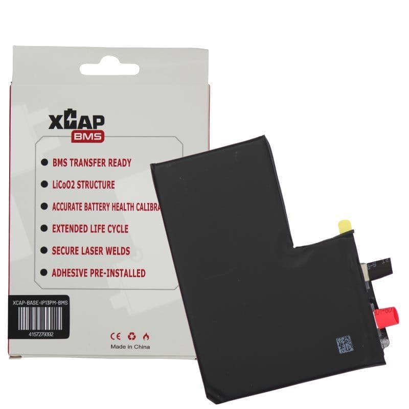 XCAP BASE - Battery Cell without Flex for iPhone 13 Pro Max (BMS) (4352 mAh) (Spot Weld Required)
