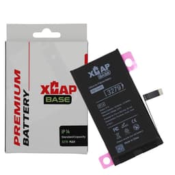 XCAP BASE - Standard Capacity Battery for iPhone 14 (3279 mAh)