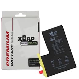 XCAP BASE - Battery Cell without Flex for iPhone 14 Pro Max (4323 mAh) (Spot Weld Required)